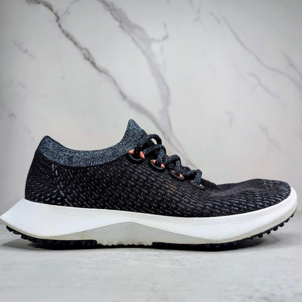 Allbirds Tree Dasher 2 Mens Running Shoes Size 10 Black‎ Multicolor Trainers